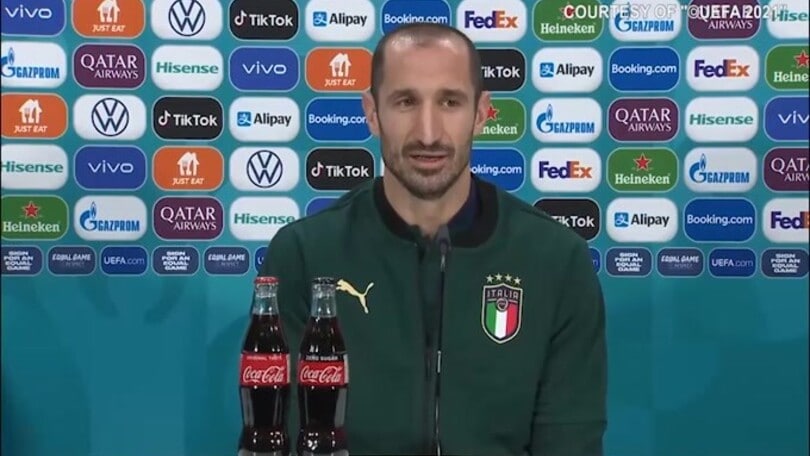 Chiellini: "Roma ci ha dato la spinta"