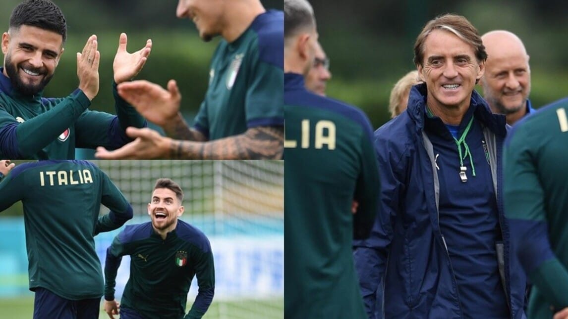 Italia, da Jorginho a Insigne: la missione divertimento di Mancini
