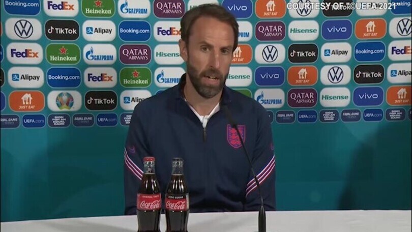 Southgate: "Tifosi, non fischiate l'inno italiano"
