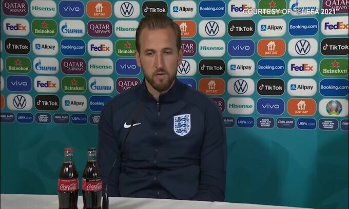 Kane: "Non sarà una sfida tra me, Bonucci e Chiellini"