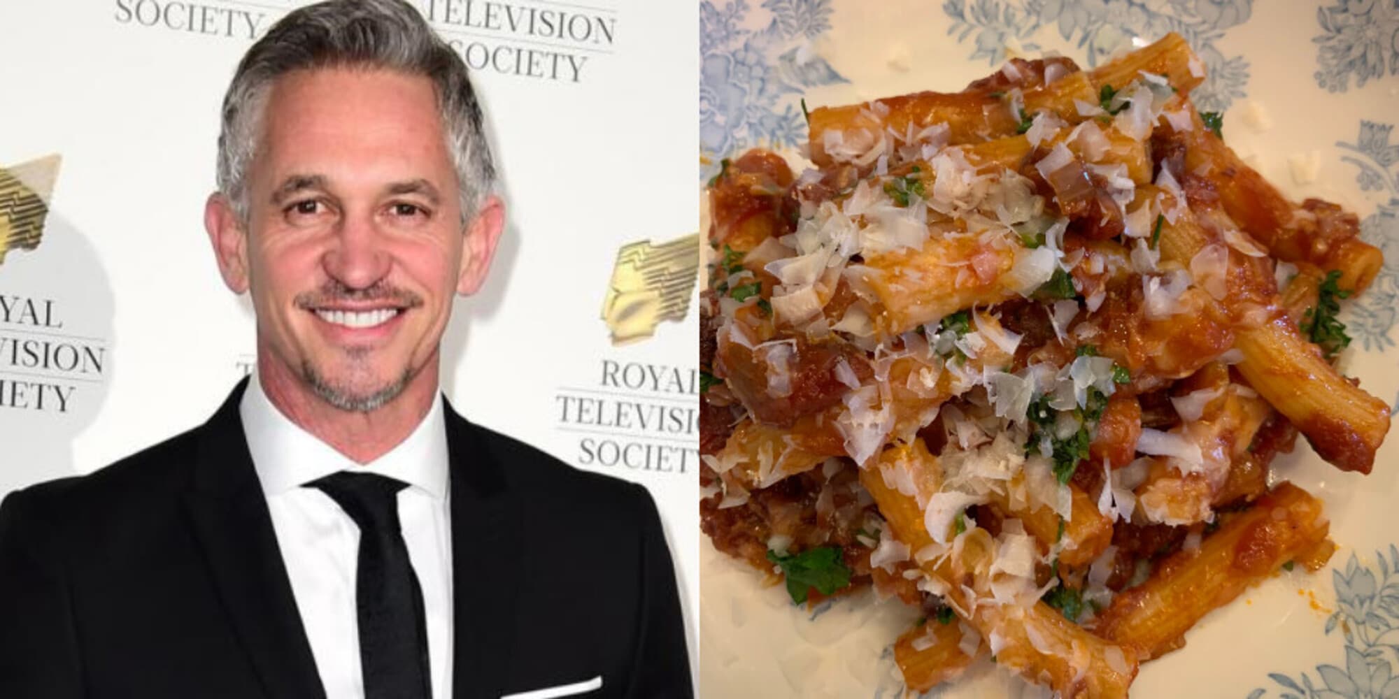 Lineker, altro post che scatena i social: "Mangio l'amatriciana e poi..."