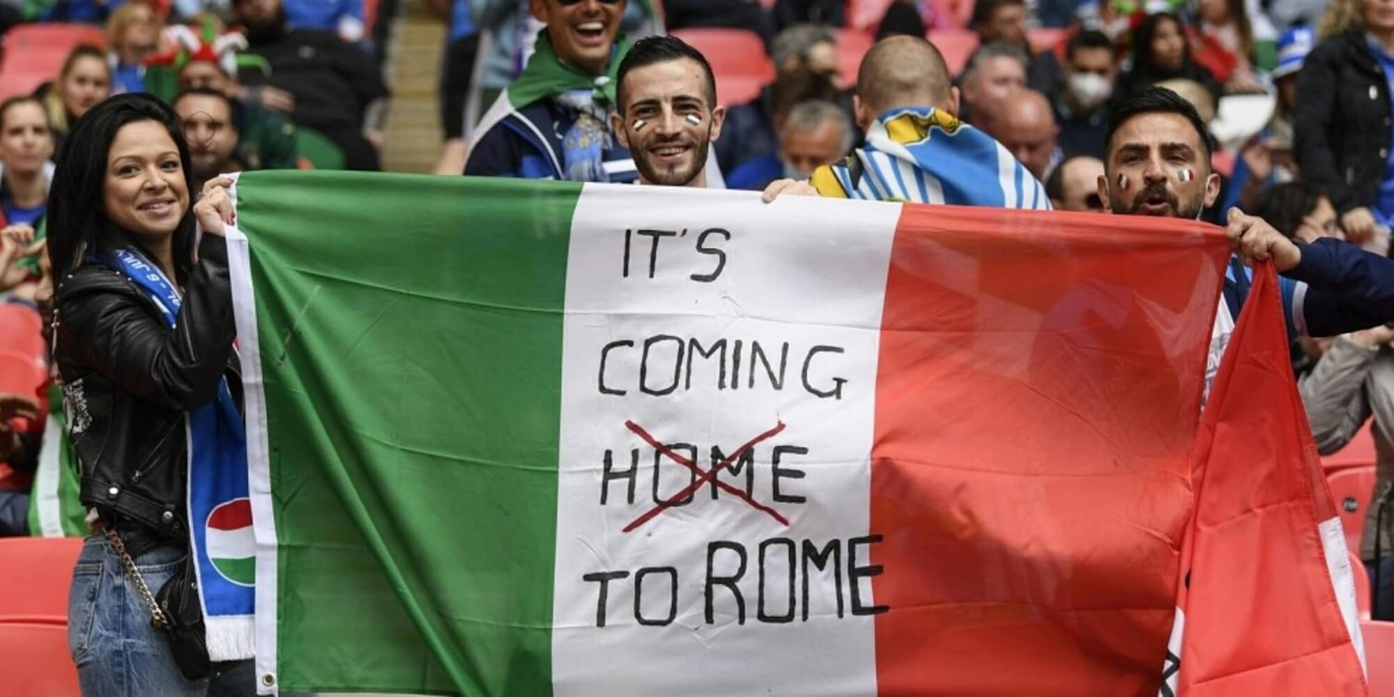 Italia-Inghilterra, i tifosi in partenza per Londra: "Vinceremo noi"