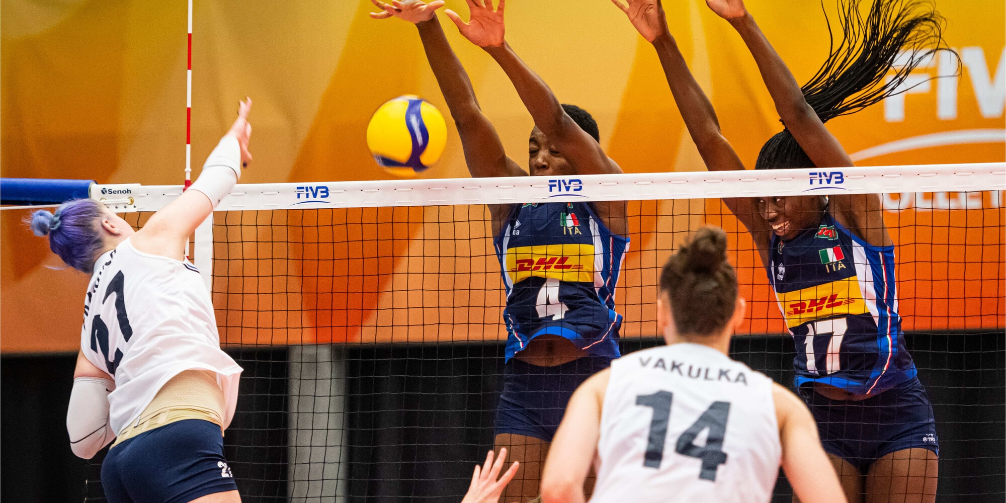 Mondiale U.20: l'Italia chiude la pool a punteggio pieno