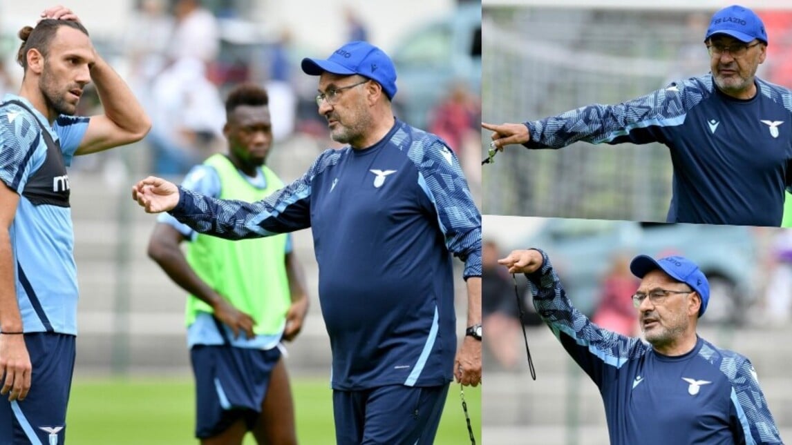 Lazio, si lavora duro: Sarri è il vero protagonista!