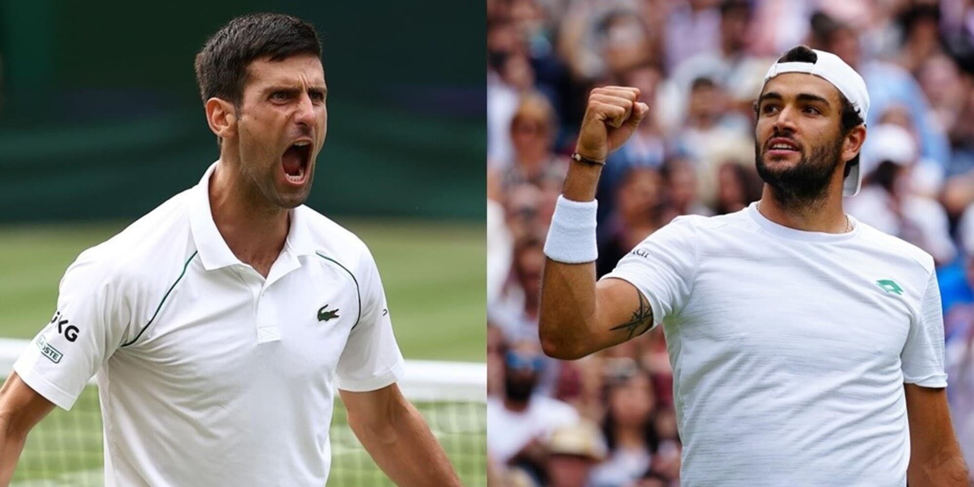 Wimbledon, diretta Djokovic-Berrettini ore 15: dove vederla in tv
