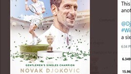 Wimbledon, Djokovic super: Berrettini battuto 3-1