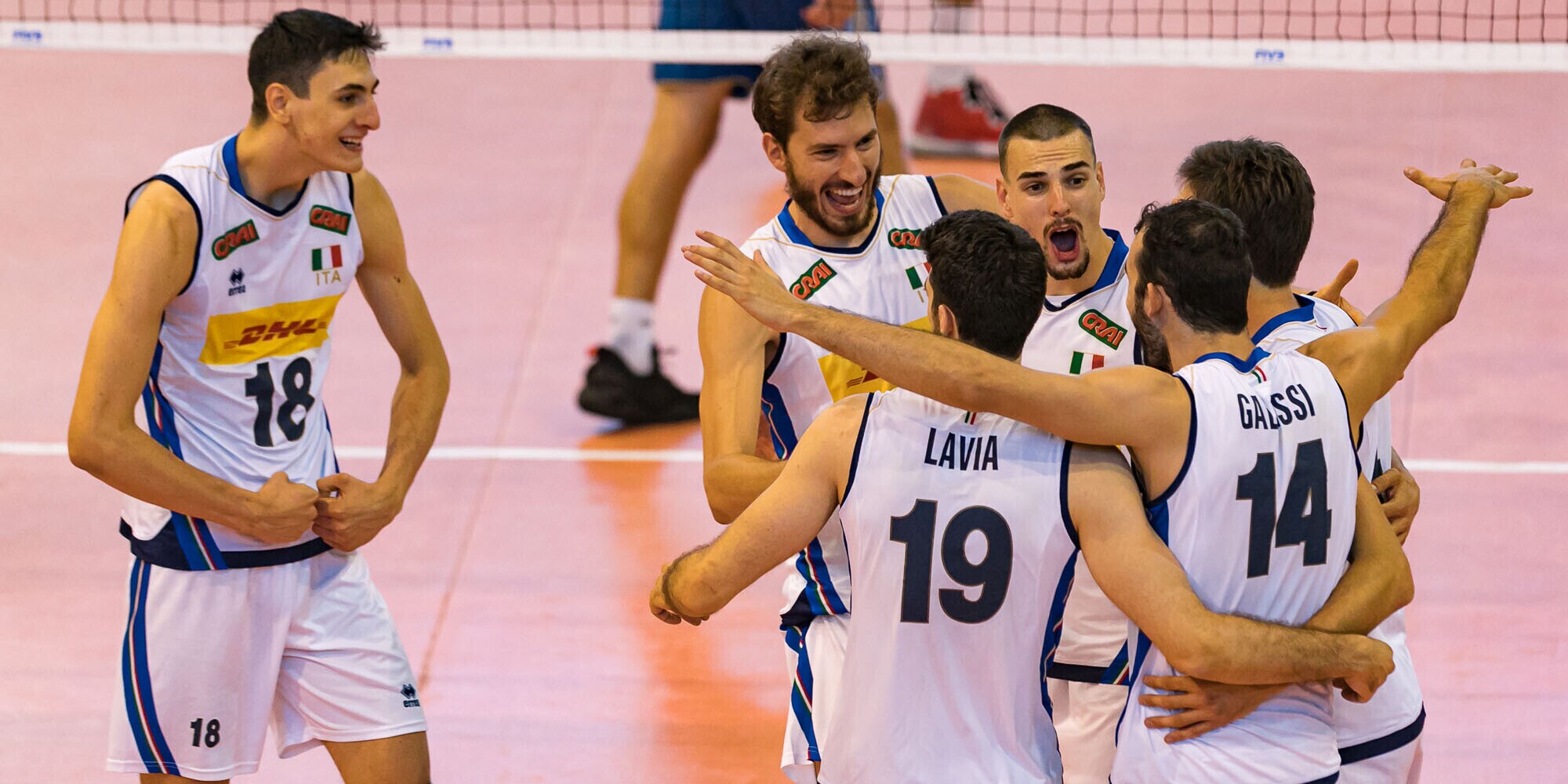 L'Italia concede il bis con l'Argentina