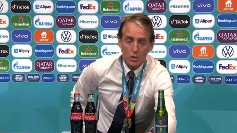 Mancini: "La vittoria è meritata"