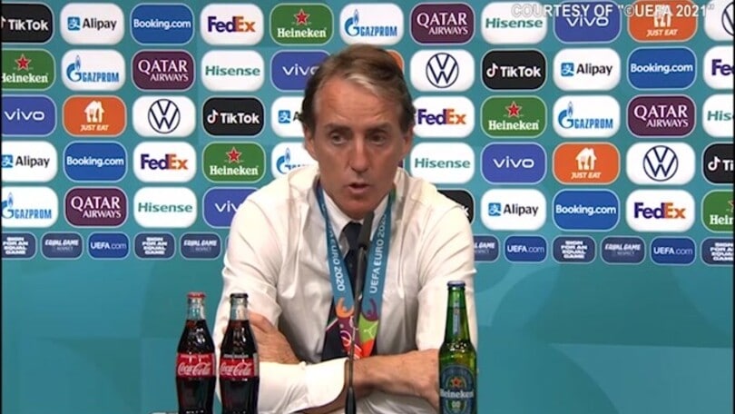 Mancini: "Non ci rendiamo ancora conto"