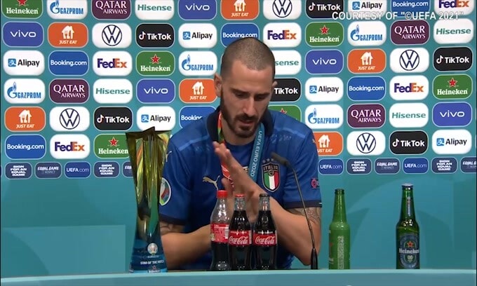 Bonucci: "Siamo stati speciali"