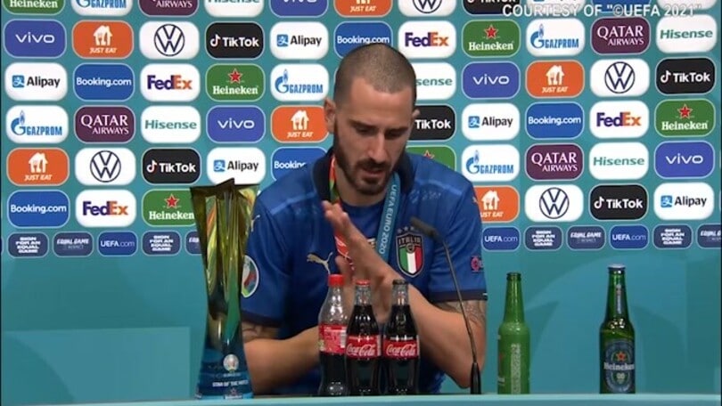 Bonucci: "Siamo stati speciali"