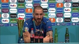 Bonucci orgoglioso: "La coppa viene con noi a Roma"