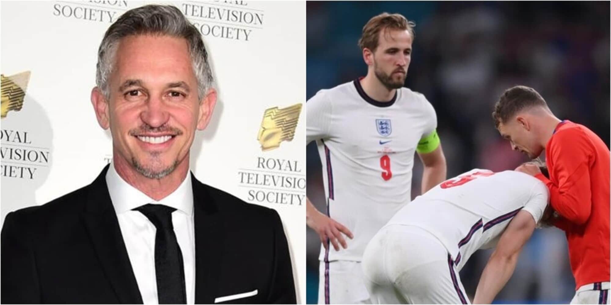 Europei, Lineker attacca l'Inghilterra: "Siamo spaventati da noi stessi"
