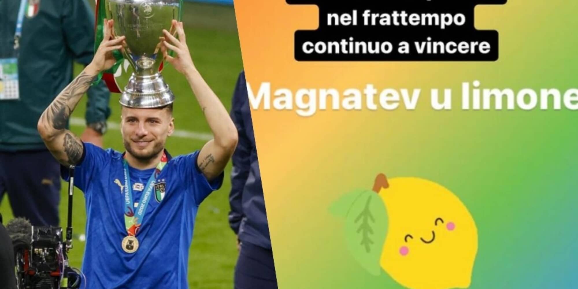 Immobile: “Io continuo a vincere, attaccatevi..."