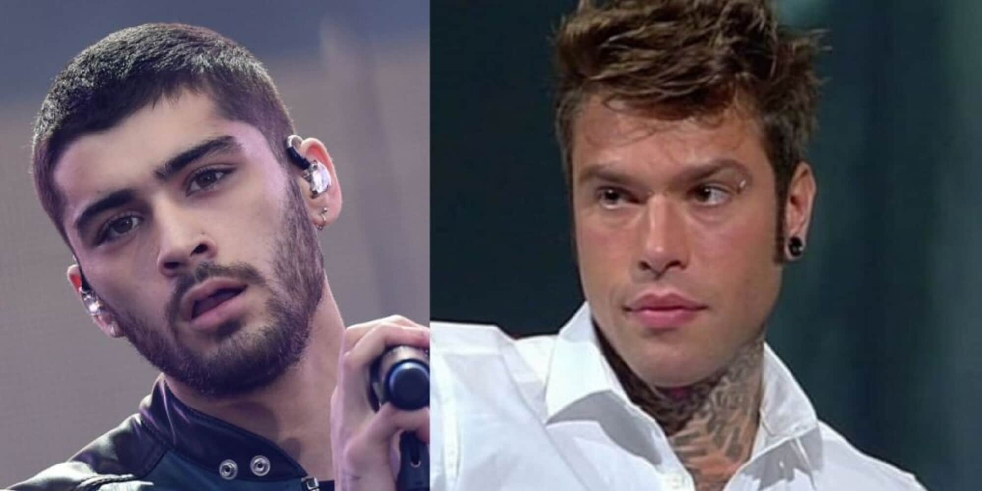 Zayn Malik insulta l'Italia, scoppia la polemica: interviene Fedez