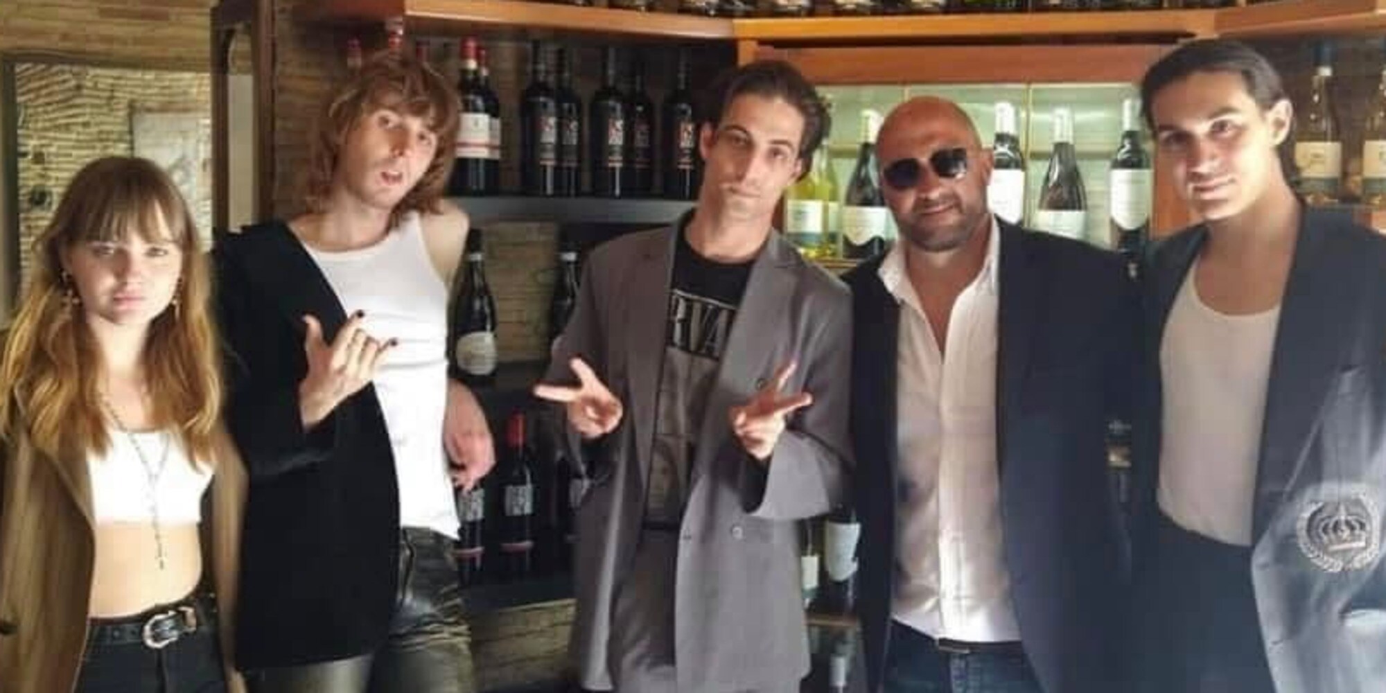 All’Osteria La Cantina di Cesare Maneskin e carbonara