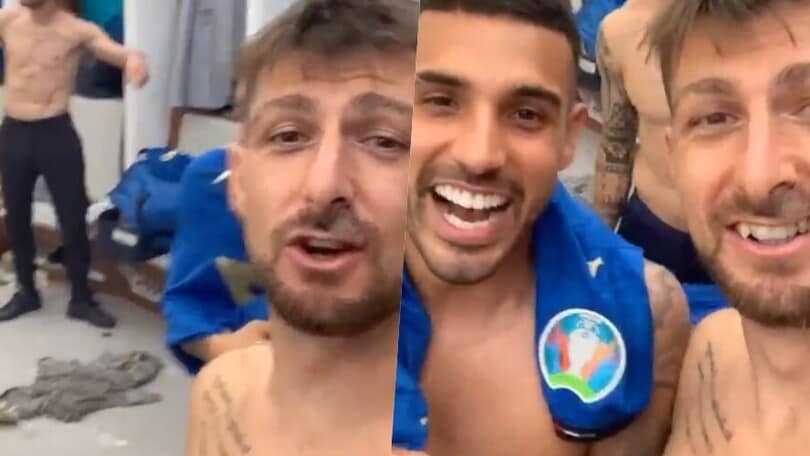 Italia, Acerbi senza freni: che festa nello spogliatoio!