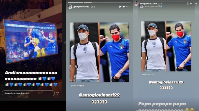 F1, Giovinazzi incontenibile con Norris dopo la finale: "Spiaze"