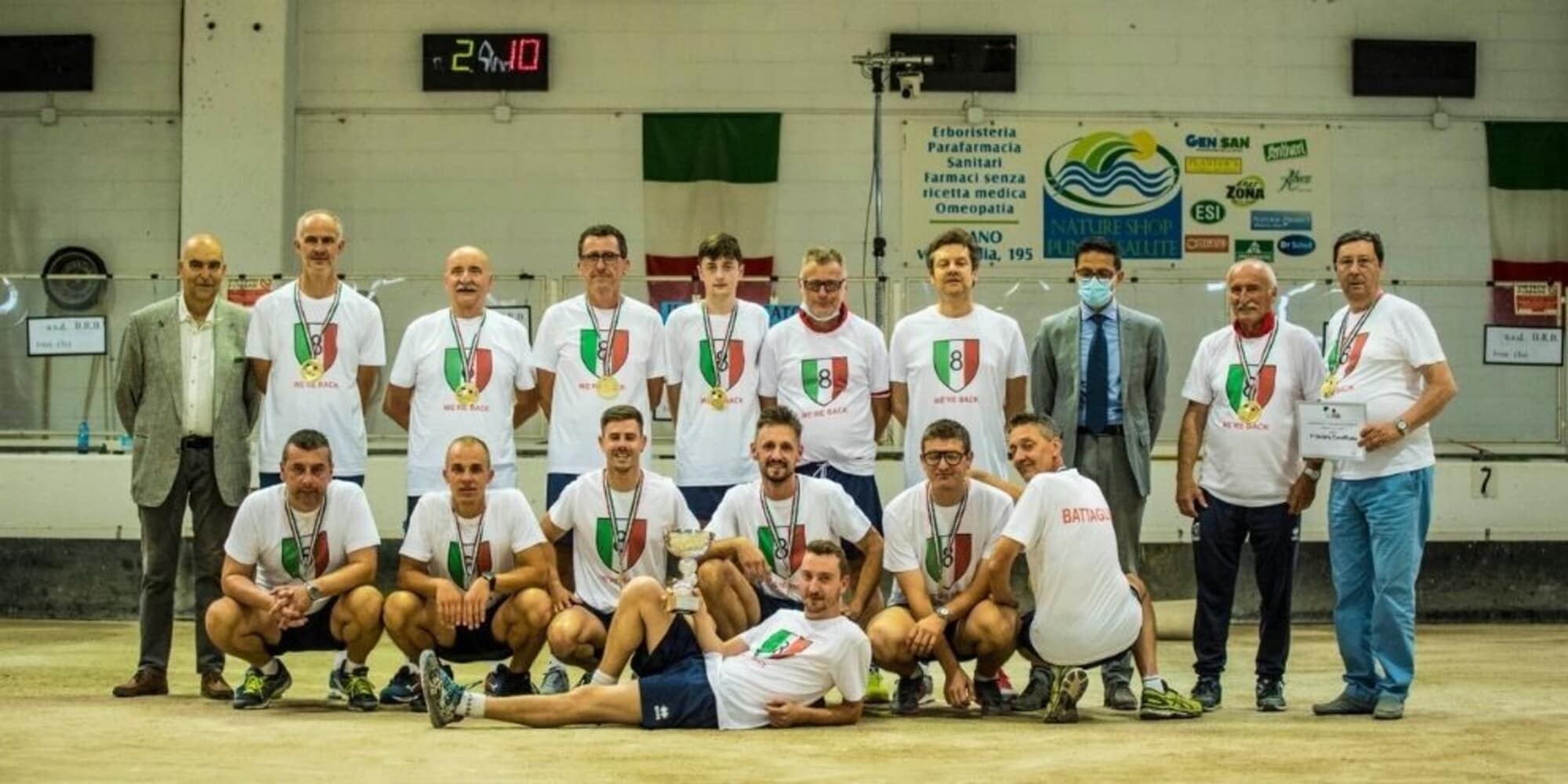 Bocce, lo scudetto del Volo va alla BRB Ivrea