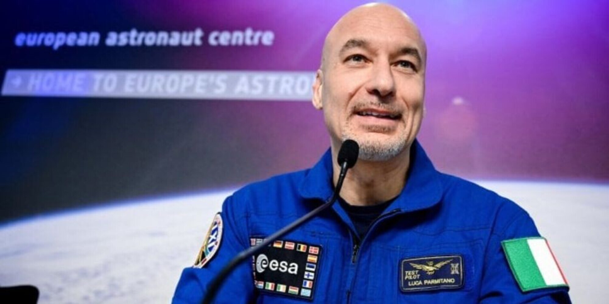 Italia-Inghilterra: la gaffe dell'astronauta Luca Parmitano