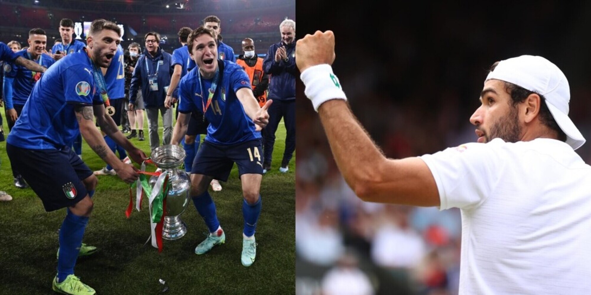 Domenica da record su Sky con Wimbledon ed Europei