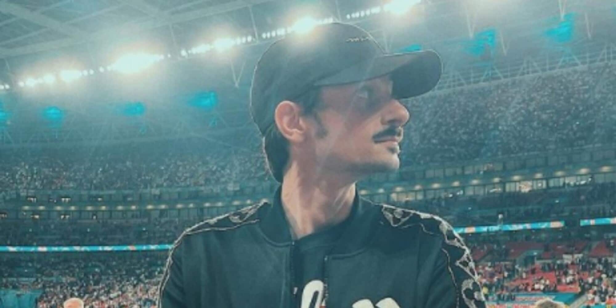 Rovazzi a Wembley: "In curva con i tifosi inglesi, che inferno!"
