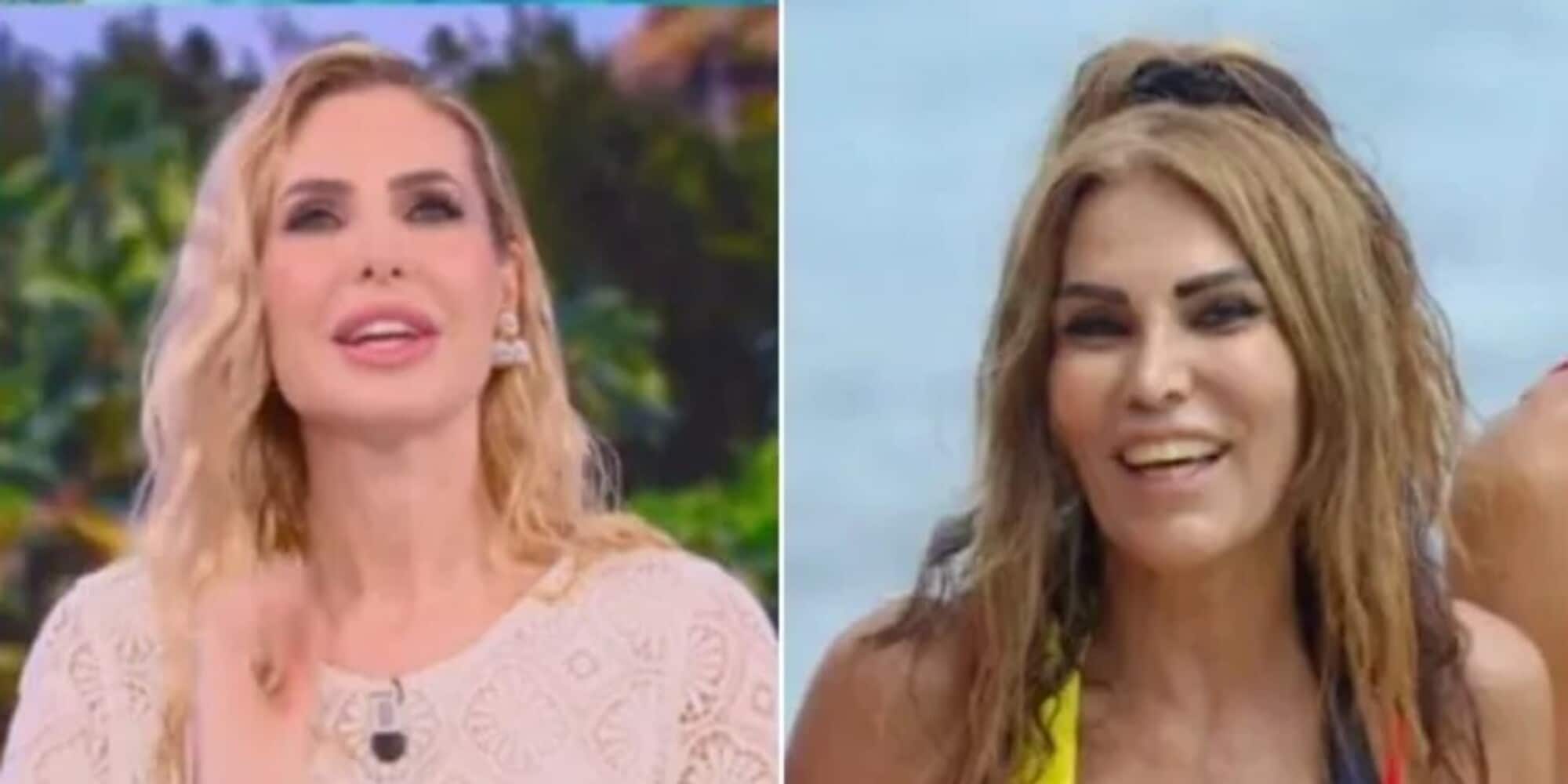 Giulia Salemi, la madre Fariba attacca Ilary Blasi