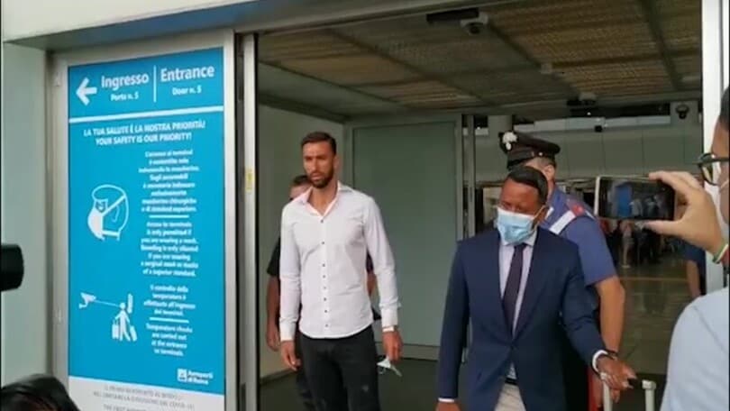 Roma, ecco Rui Patricio