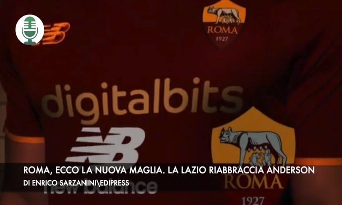 Roma, ecco la nuova maglia. La Lazio riabbraccia Felipe Anderson