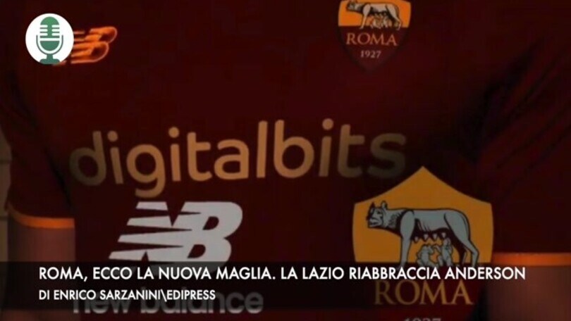Roma, ecco la nuova maglia. La Lazio riabbraccia Felipe Anderson