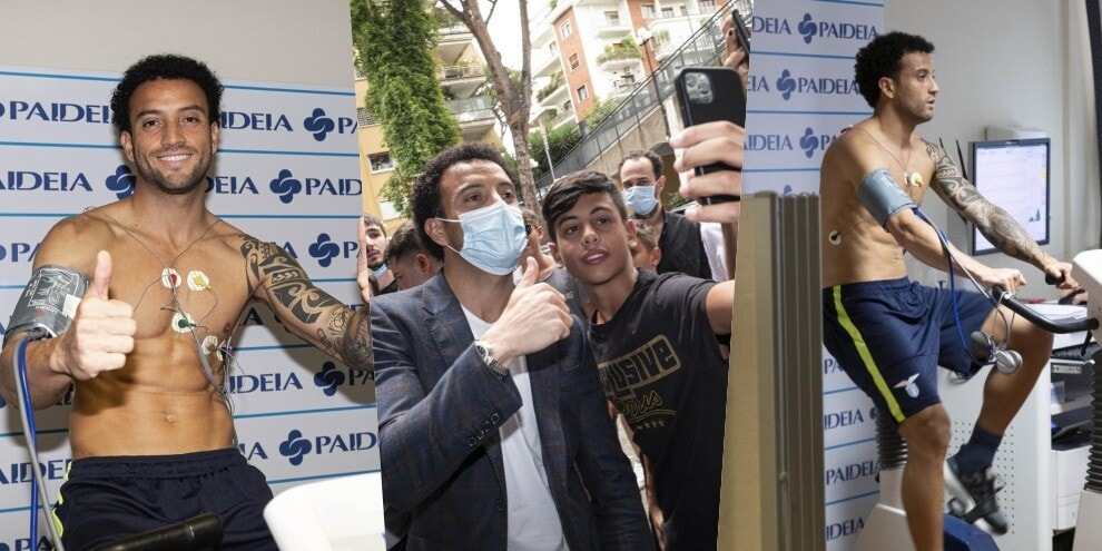 Lazio, per Felipe Anderson selfie e visite mediche. Poi da Sarri