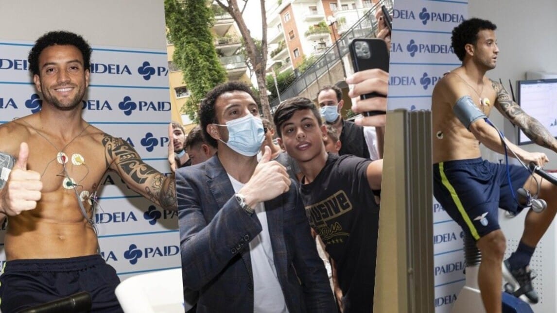 Lazio, per Felipe Anderson selfie e visite mediche. Poi da Sarri