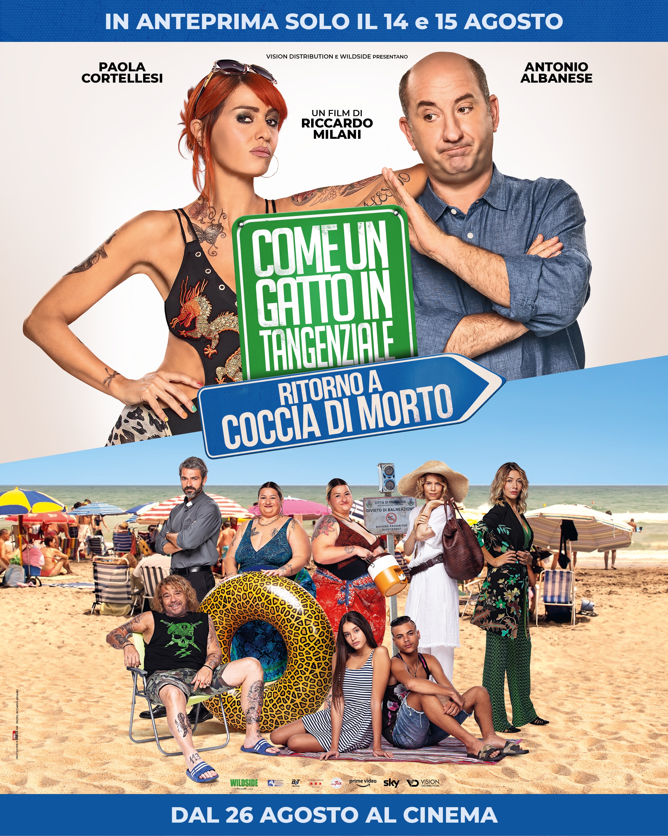 Come un gatto in tangenziale - Ritorno a Coccia di Morto, guarda il trailer!