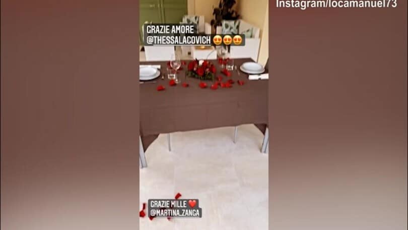 Locatelli torna a casa: la sorpresa della fidanzata è stupenda
