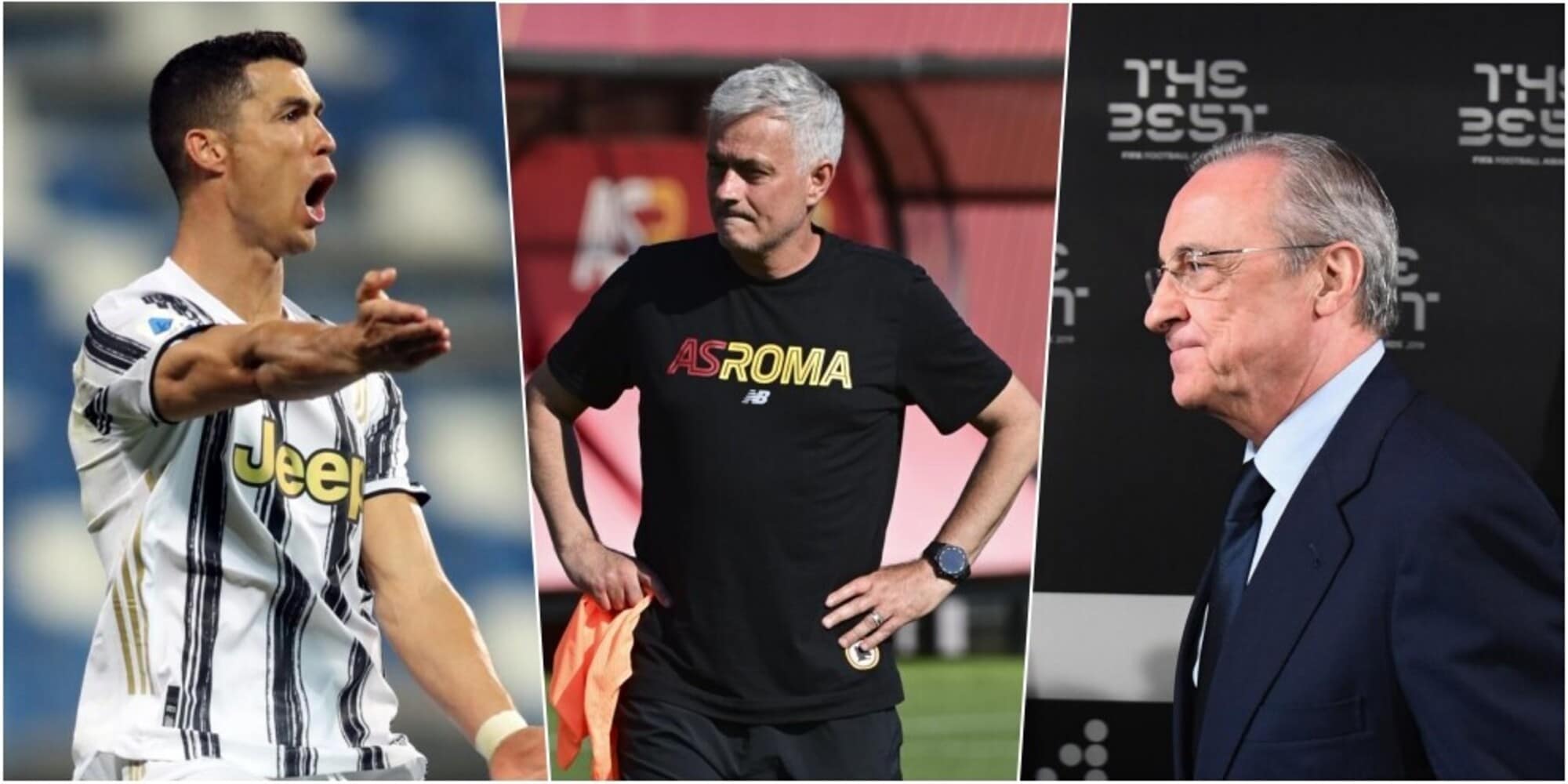 L'audio choc rubato a Perez: "Ronaldo è un idiota, Mourinho anormale"