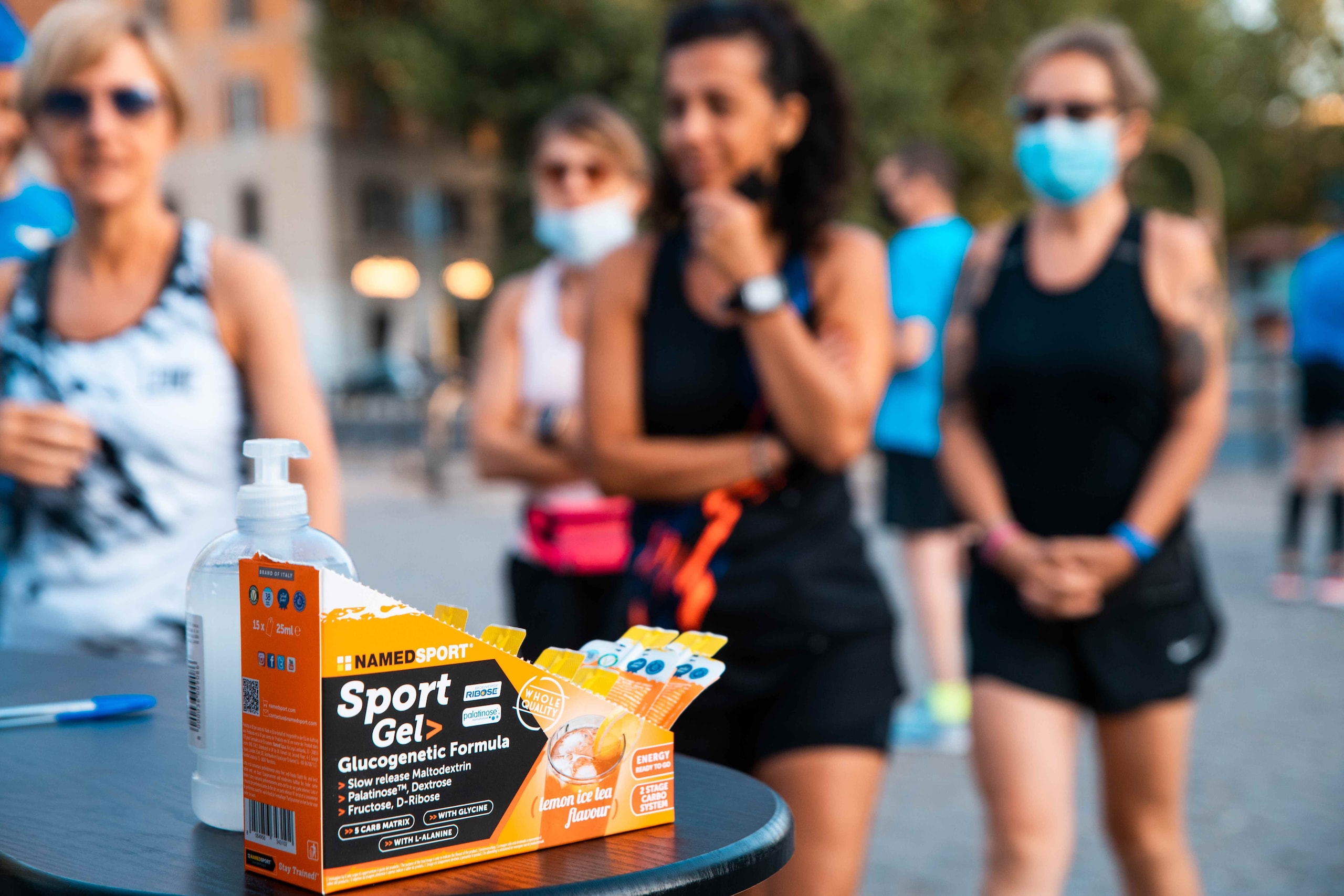 L'alba della Capitale si sveglia con i Get Ready di Acea Run Rome The Marathon