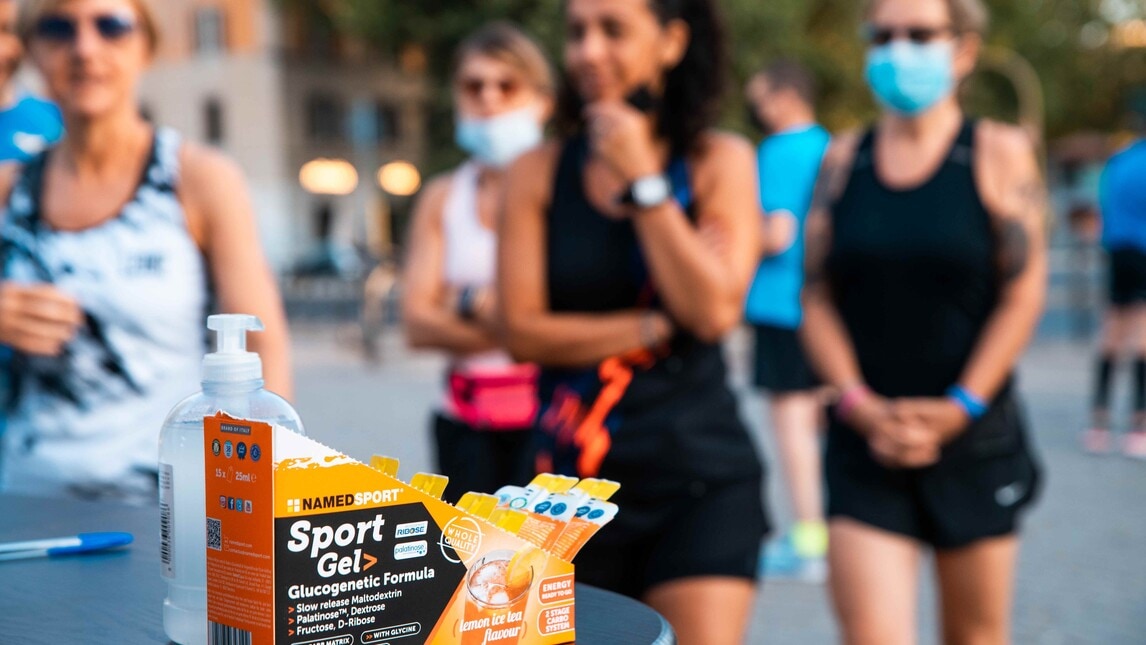 L'alba della Capitale si sveglia con i Get Ready di Acea Run Rome The Marathon