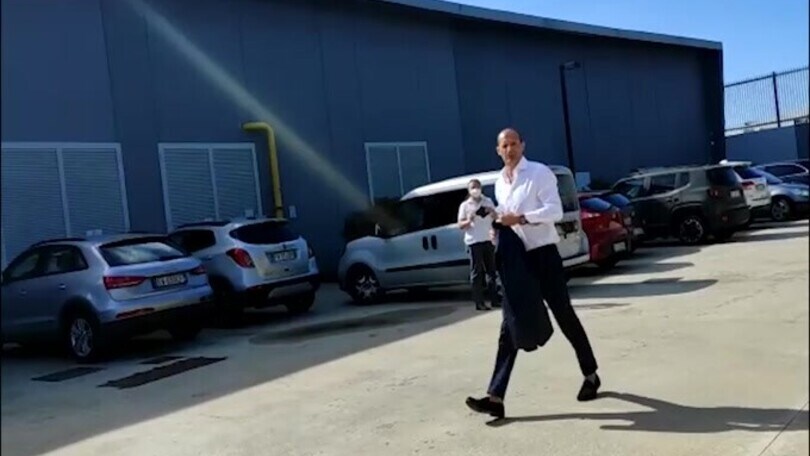 Juventus, Allegri arrivato al J Medical