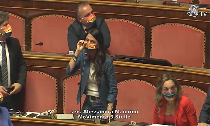 Ddl Zan, Caselllati: "Abbiamo già vinto gli Europei"