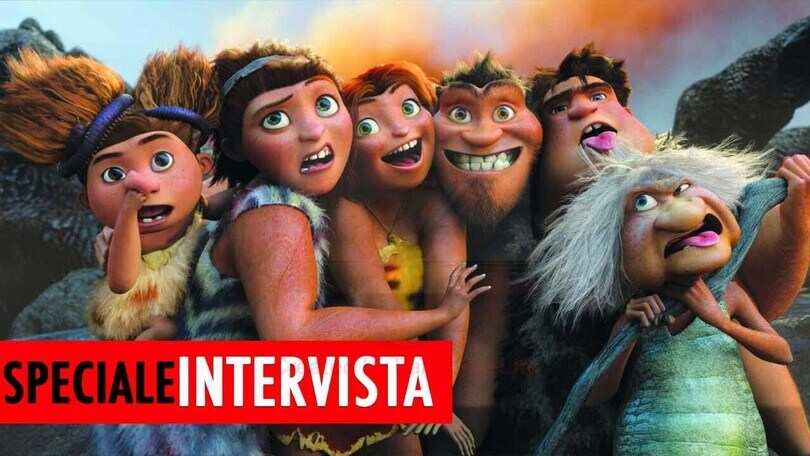 I Croods 2 - Una nuova era: intervista ai doppiatori italiani