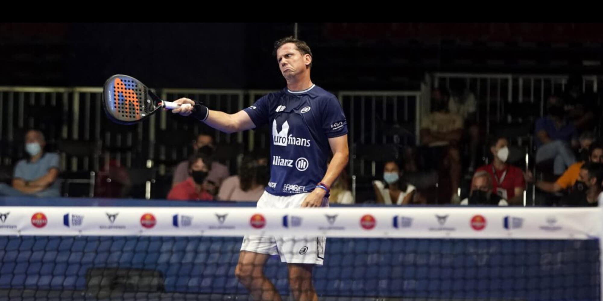 Facce da Padel: Il contestatore !