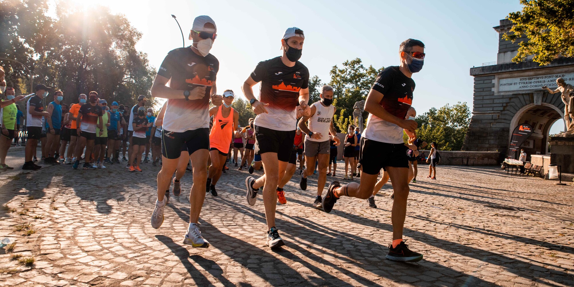 Get Ready 2021, le emozioni ritrovate in allenamento per Acea Run Rome The  Marathon