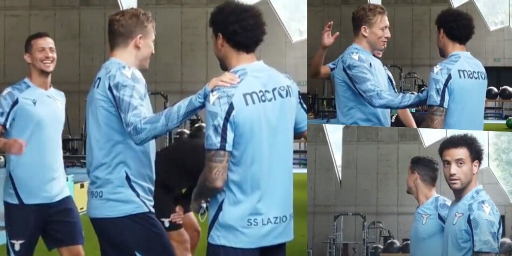 Lazio, Felipe Anderson è la star: subito a lavoro