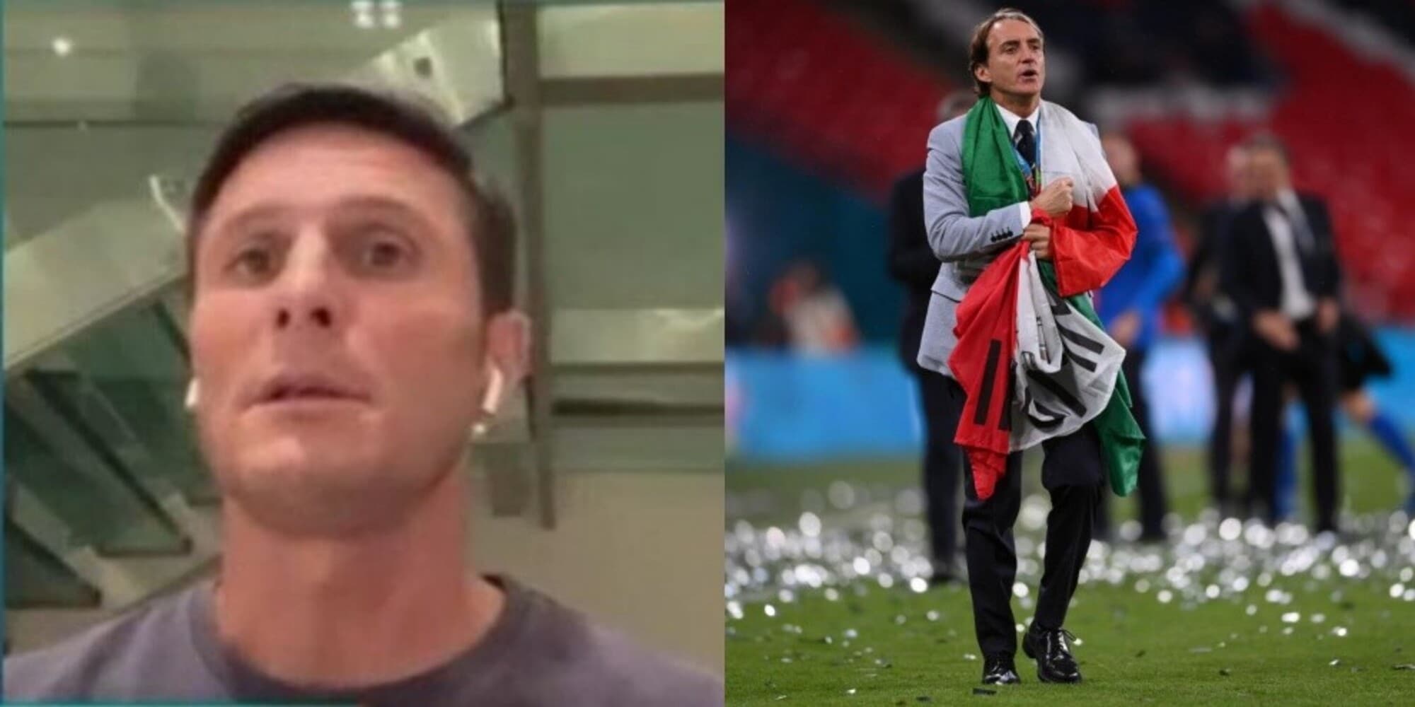 Zanetti: "Italia, che reazione dopo il Mondiale! Merito di Mancini"