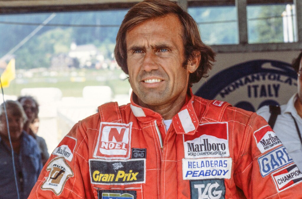 Lutto nel mondo della Formula 1: è morto Carlos Reutemann