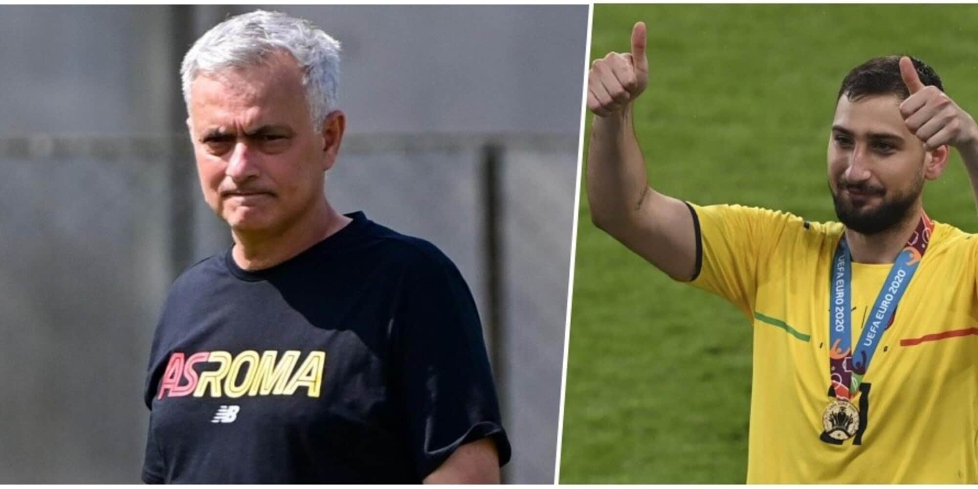 Mourinho vota Donnarumma: "Il migliore di Euro 2020"