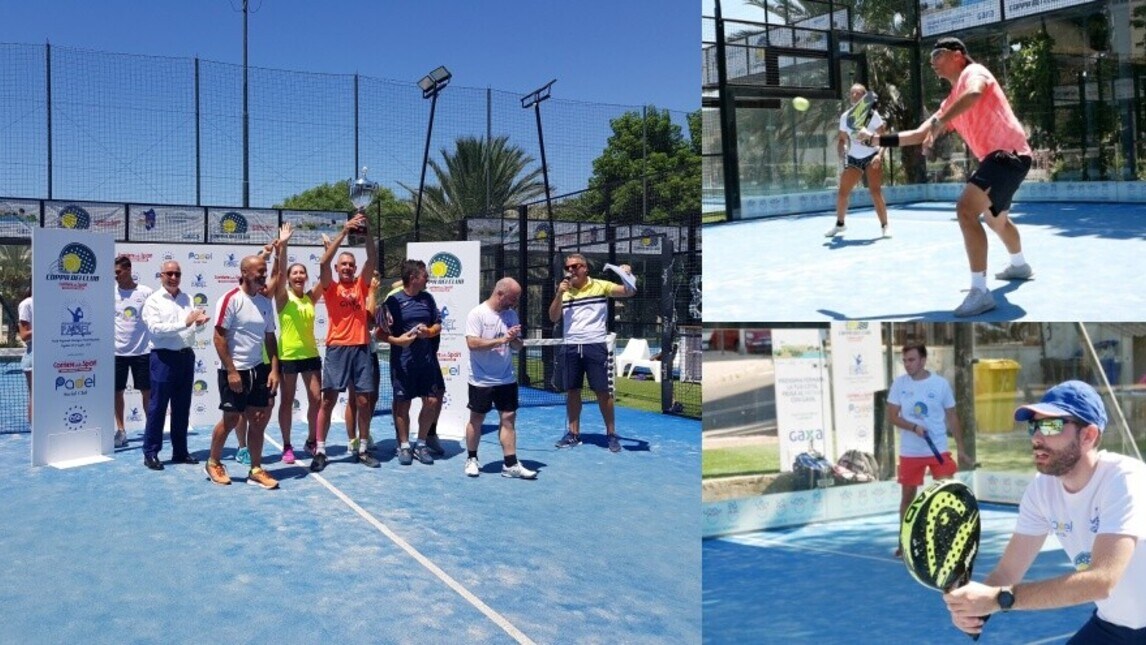 Coppa dei Club, trionfo Club Ossigeno Padel in Sardegna