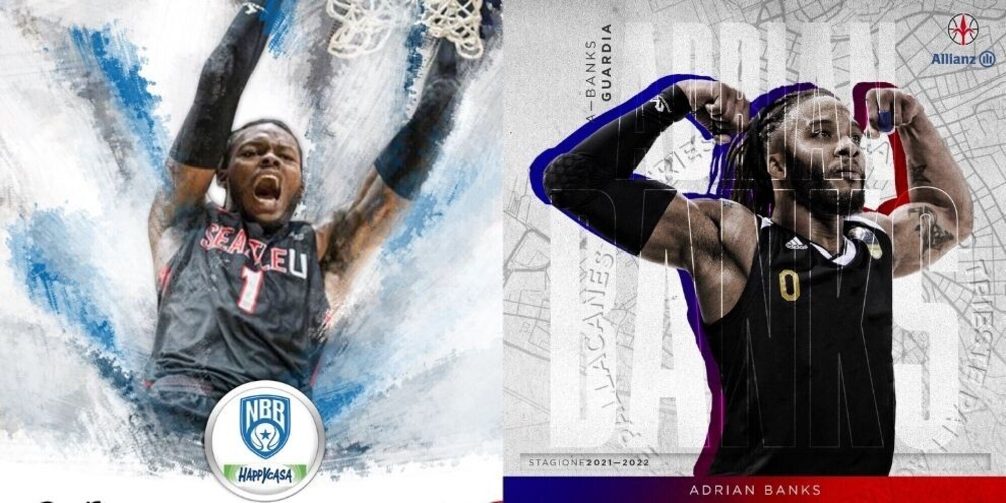 Brindisi ingaggia Myles Carter, Banks a Trieste