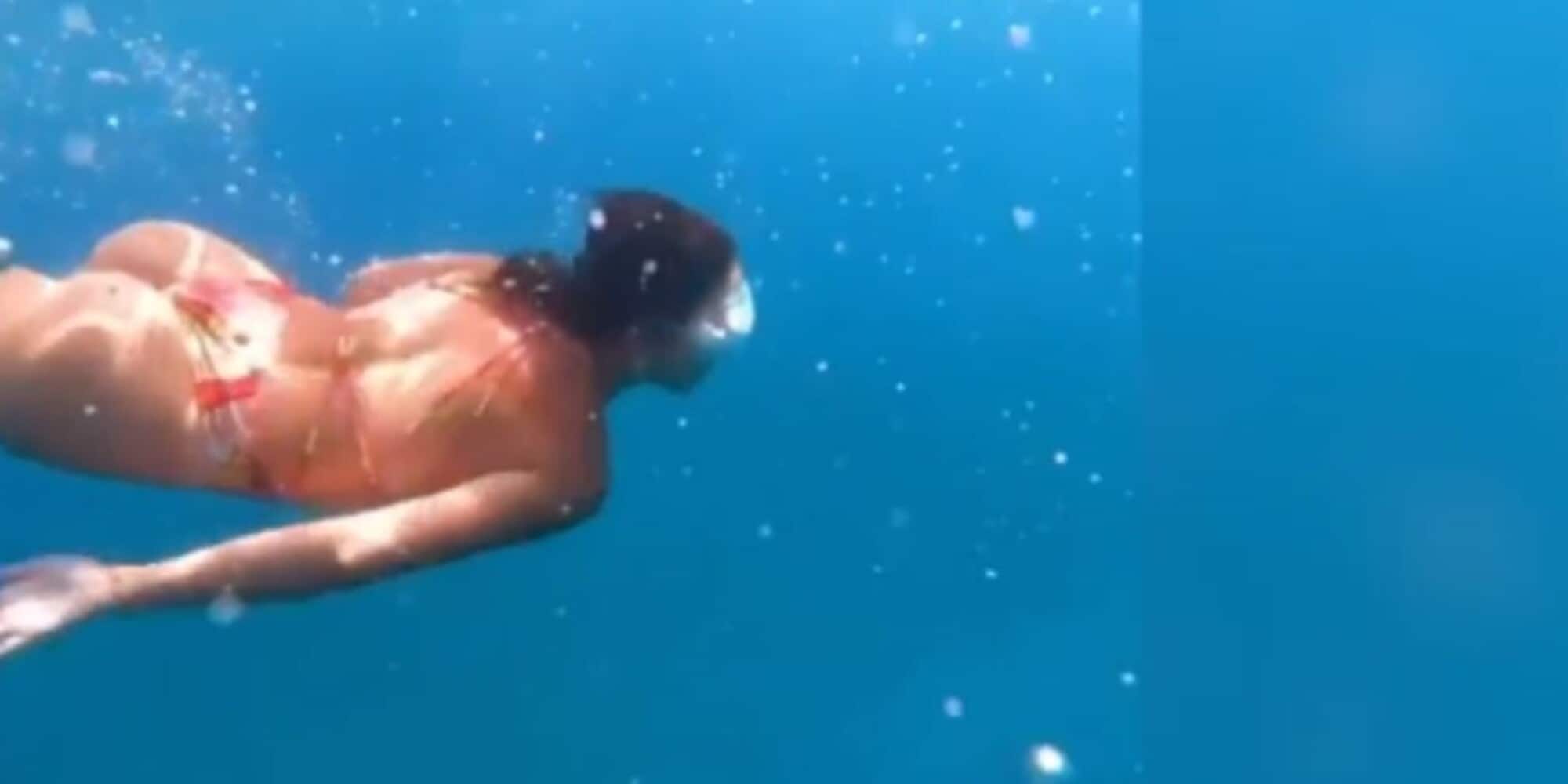 Georgina Rodriguez, che immersione sexy! Il video fa impazzire tutti