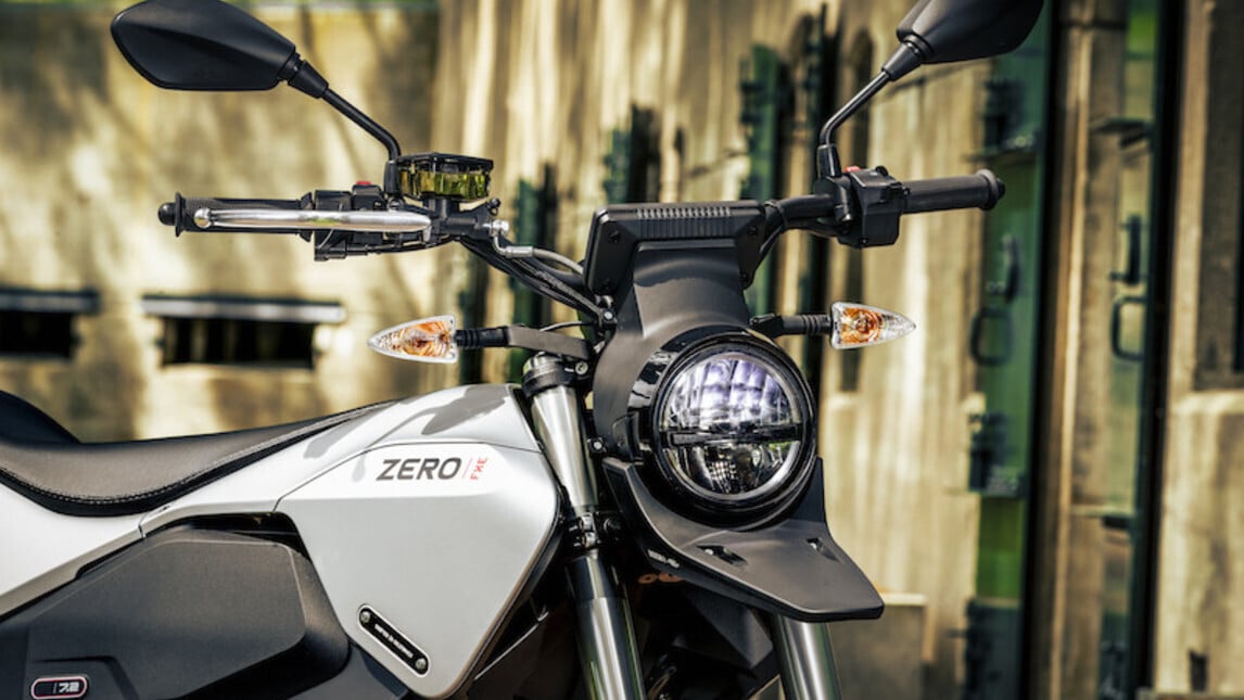 Zero Motorcycle FXE